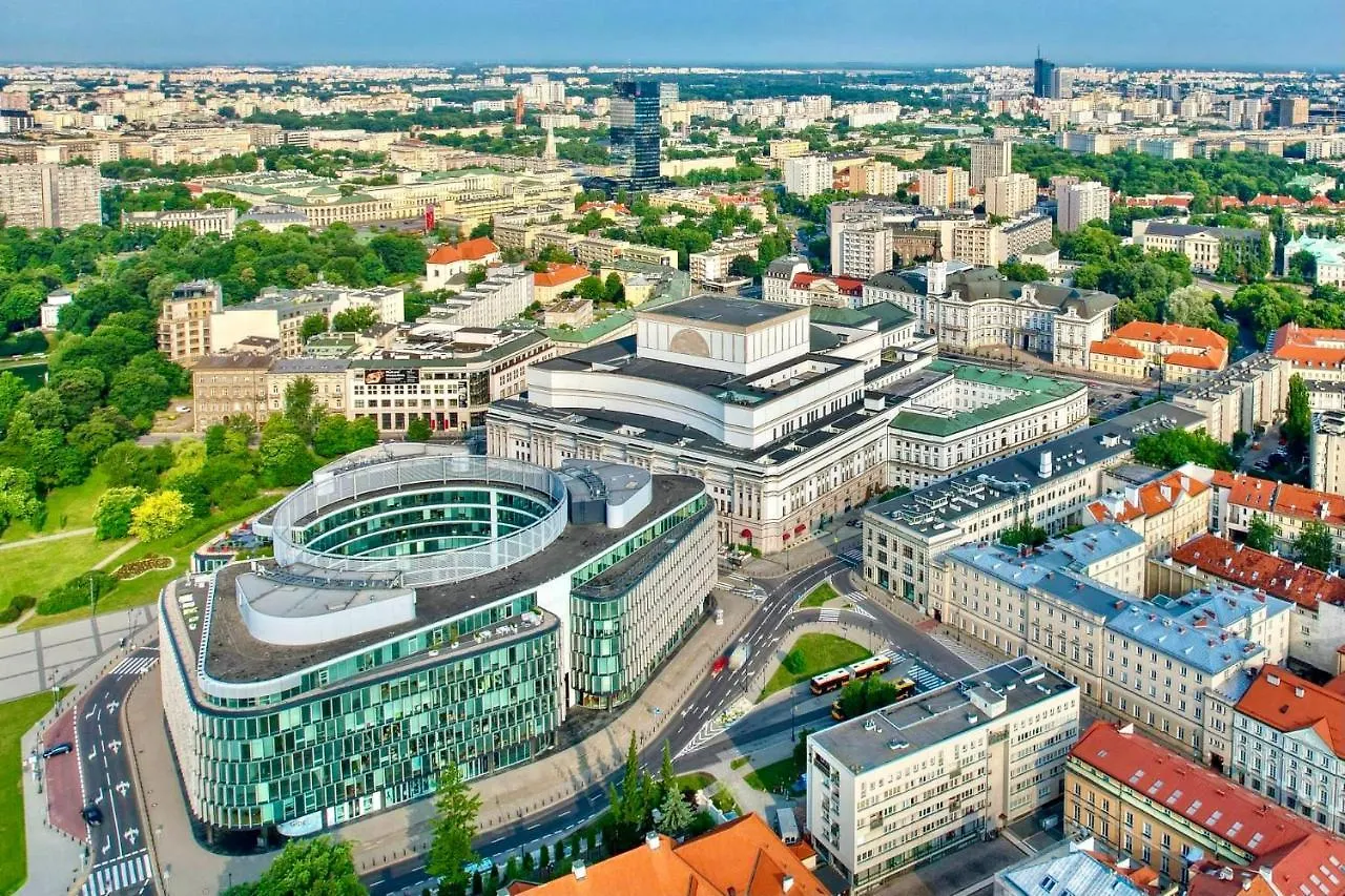 Decor 3 Metro Fast Wifi 1Gbs 80'Tv Hbo Disney Appletv Warsaw 0*,  Poland