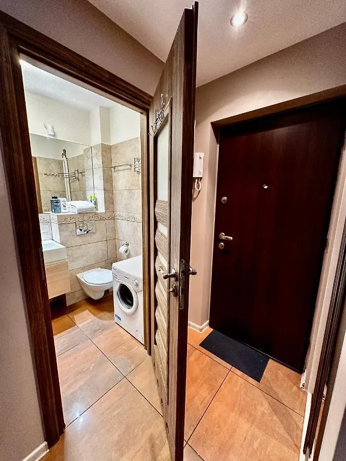 Decor 3 Metro Fast Wifi 1Gbs 80'Tv Hbo Disney Appletv Warsaw Apartment