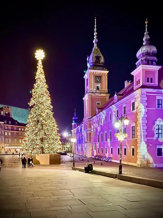 Apartment Decor 3 Metro Fast Wifi 1Gbs 80'Tv Hbo Disney Appletv Warsaw