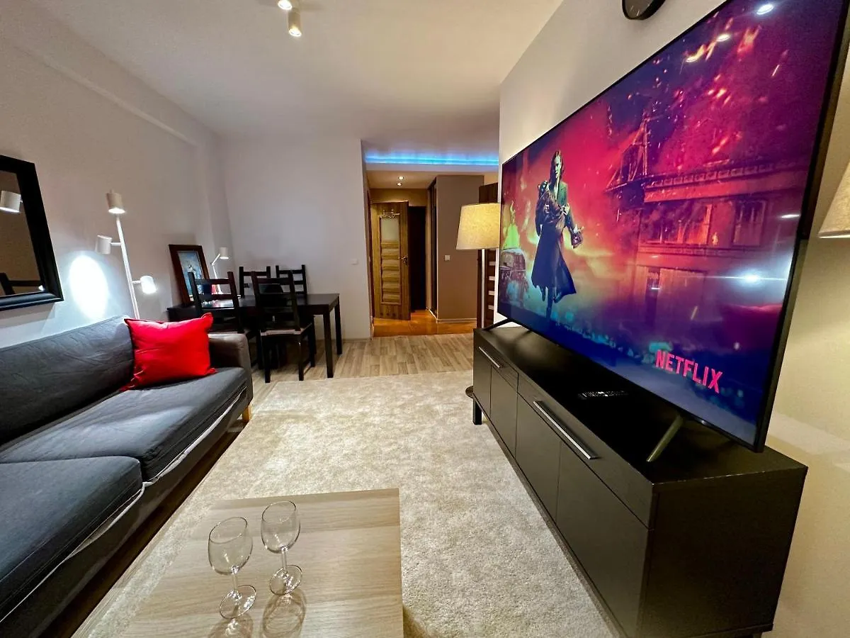 Apartament Decor 3 Metro Fast Wifi 1Gbs 80'Tv Hbo Disney Appletv Warszawa