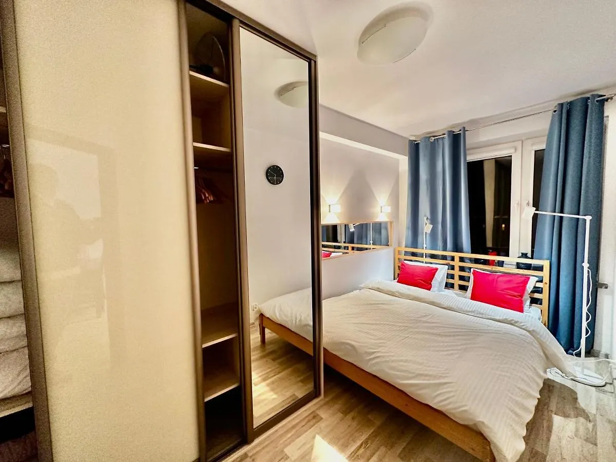 Apartament Decor 3 Metro Fast Wifi 1Gbs 80'Tv Hbo Disney Appletv Warszawa Polska
