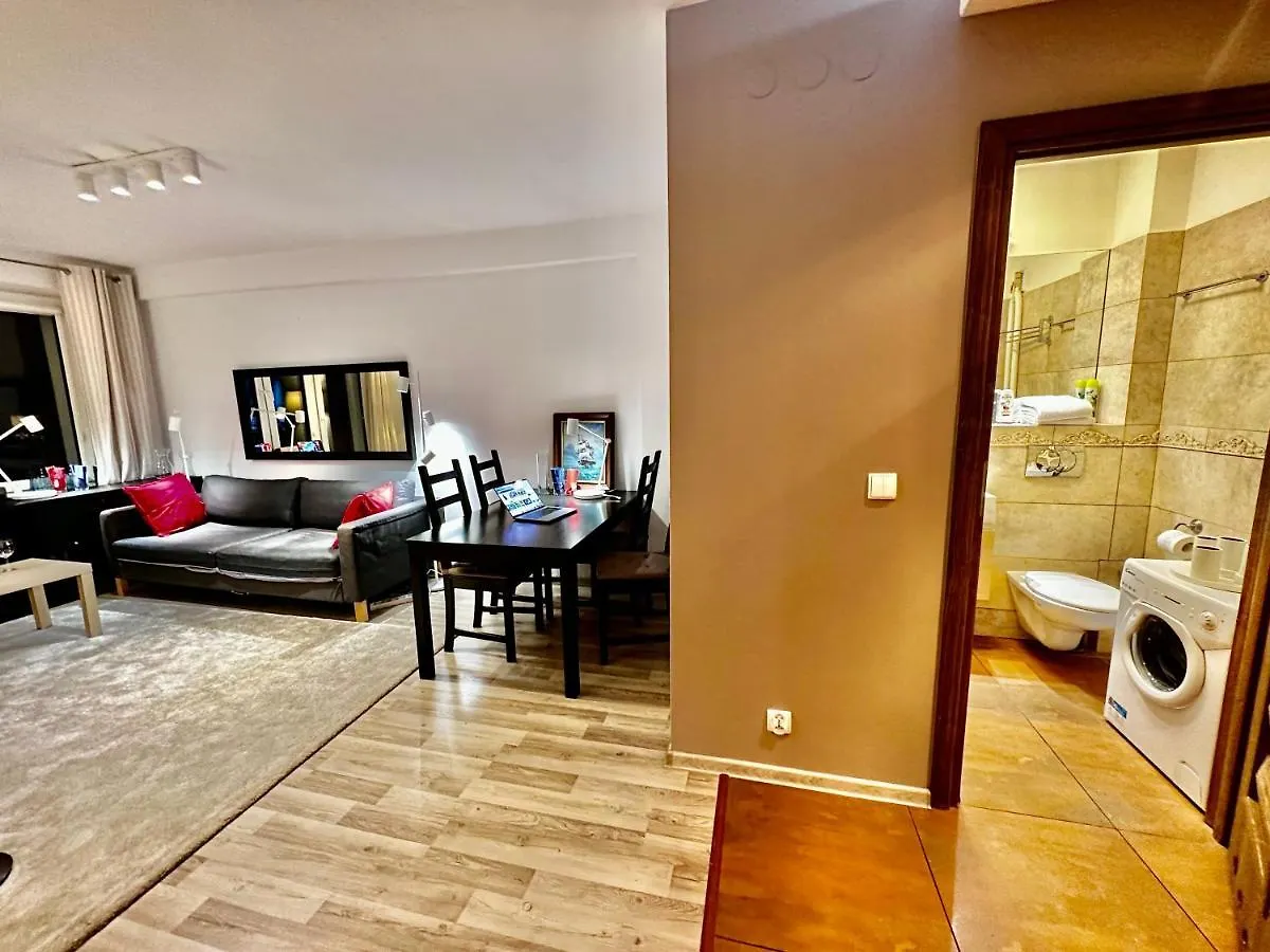 Decor 3 Metro Fast Wifi 1Gbs 80'Tv Hbo Disney Appletv Warszawa