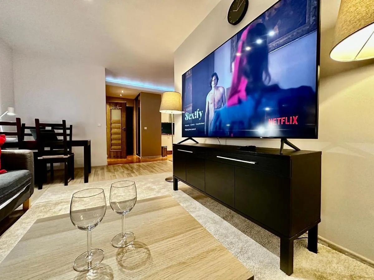 Apartament Decor 3 Metro Fast Wifi 1Gbs 80'Tv Hbo Disney Appletv Warszawa