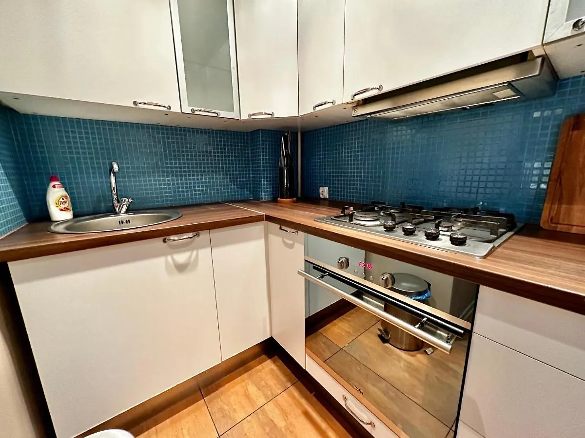 Decor 3 Metro Fast Wifi 1Gbs 80'Tv Hbo Disney Appletv Warszawa Apartament