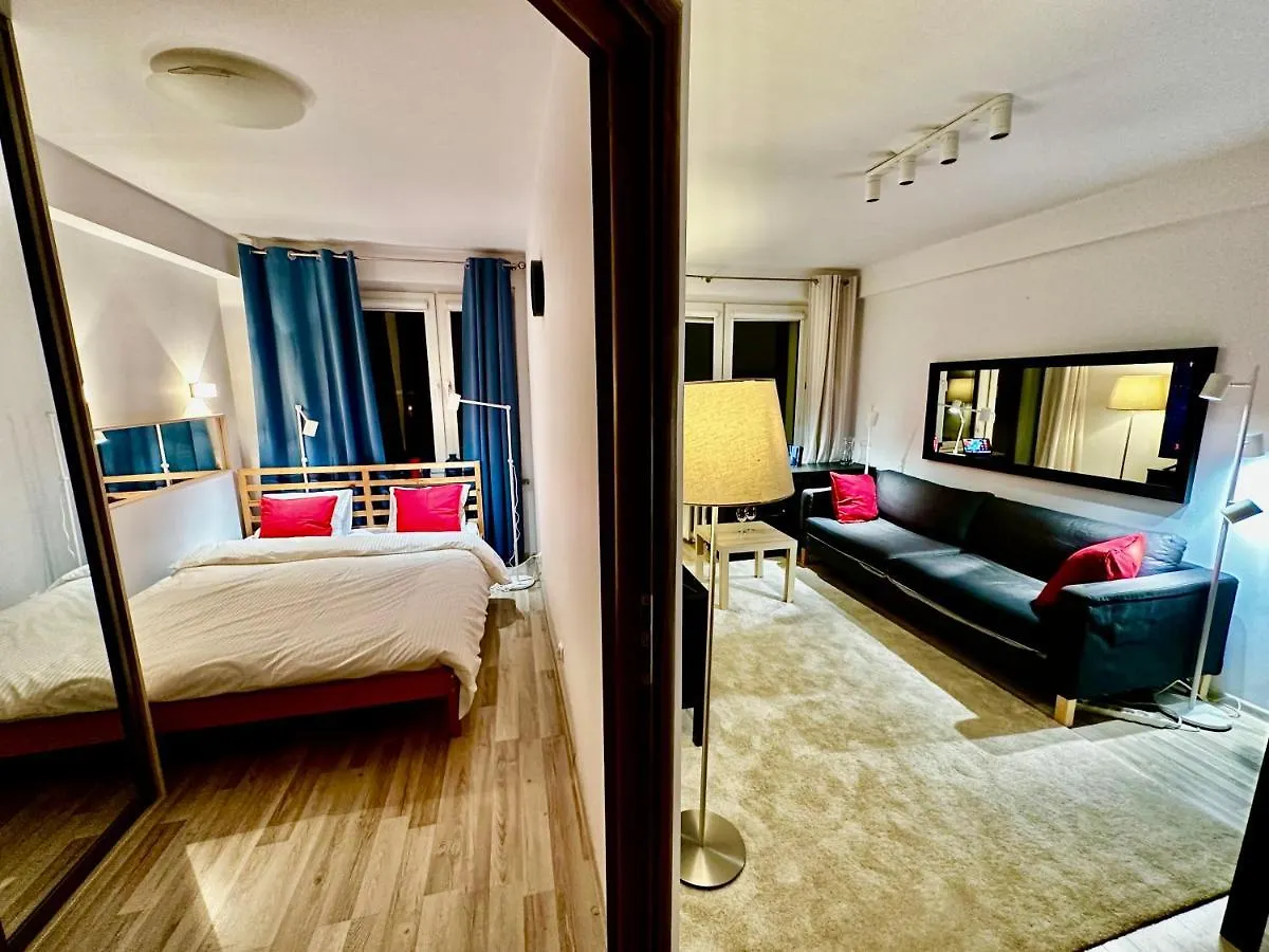 Apartament Decor 3 Metro Fast Wifi 1Gbs 80'Tv Hbo Disney Appletv Warszawa