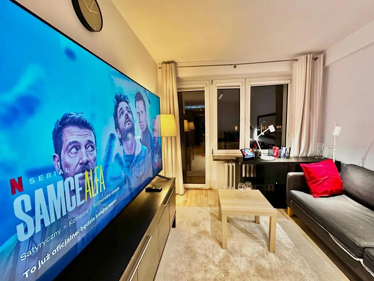 Decor 3 Metro Fast Wifi 1Gbs 80'Tv Hbo Disney Appletv Warszawa 0*,  Polska